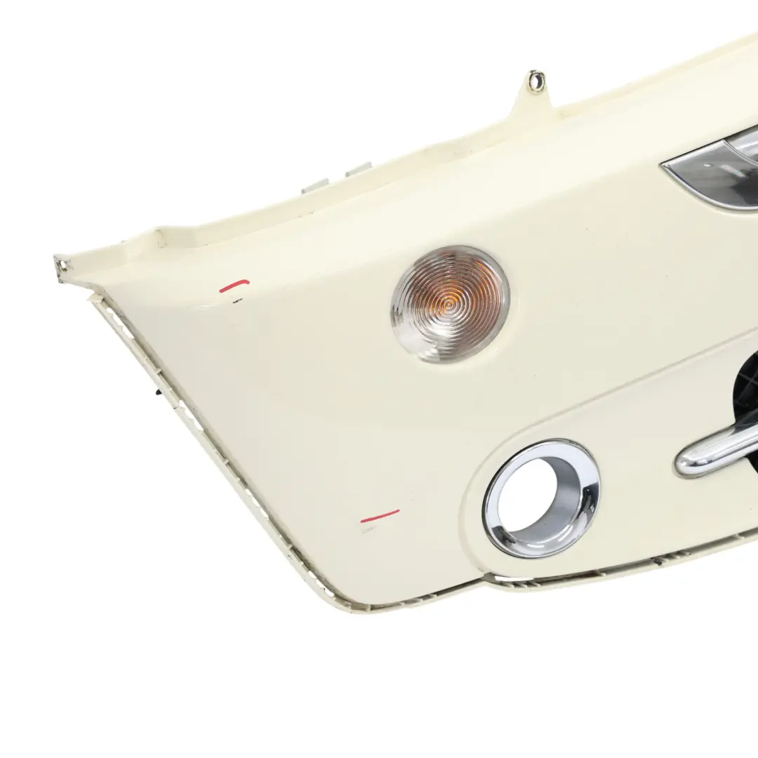 Front Bumper Mini R50 R52 Trim Panel Covering Pepper White - 850 to with Part number 0308998 Front Bumper Mini R50 R52 Trim Panel Covering Pepper White - 850 - SKU 0308998-PW - Part number 0308998