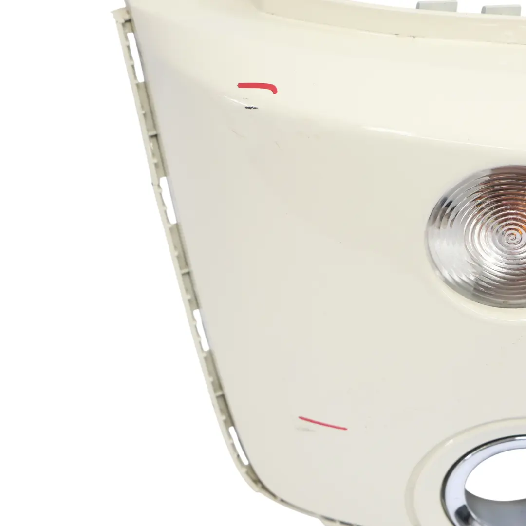  Paraurti Anteriore Mini R50 R52 Rivestimento Pannello Pepper White - 850 - SKU 0308998-PW - Numero di parte 0308998