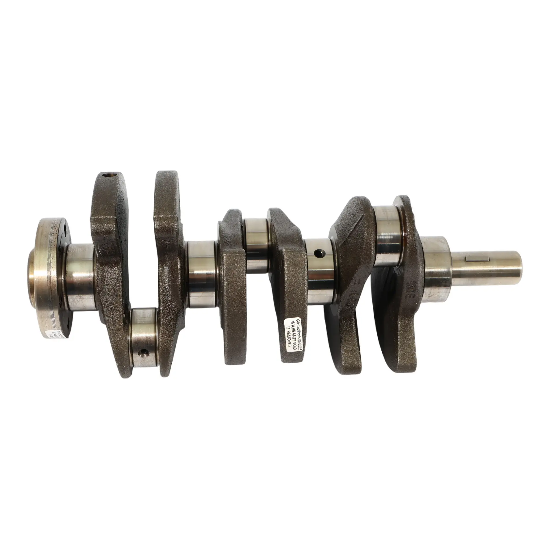 Volkswagen Polo 6R Skoda Fabia 6J Crankshaft Petrol Engine 1.2 CGPA 030DETL-020