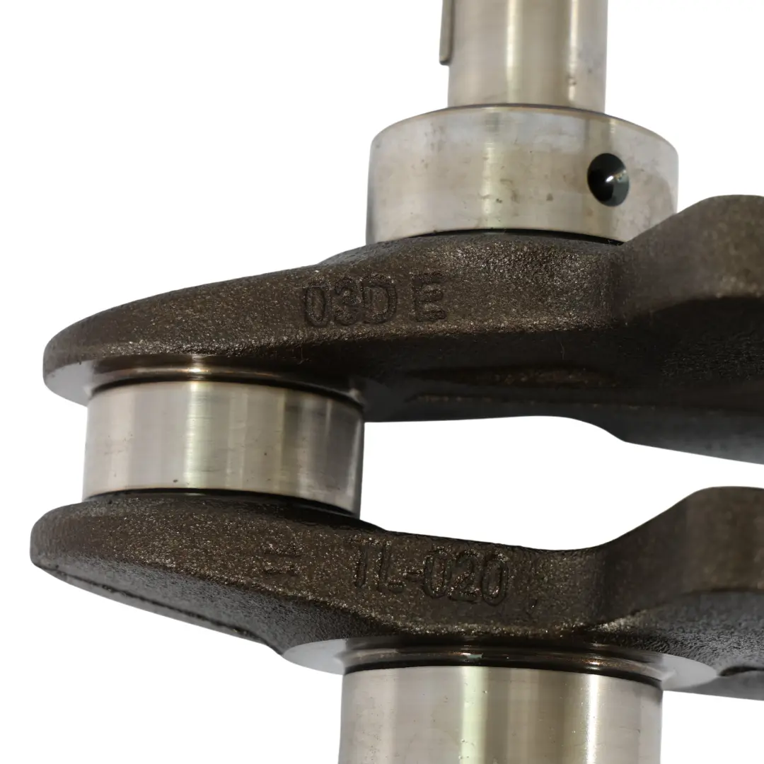 6J Vilebrequin Essence 1.2 CGPA pour Volkswagen Polo 6R Skoda Fabia à propos du numéro de pièce 030DETL Volkswagen Polo 6R Skoda Fabia 6J Vilebrequin Essence 1.2 CGPA - SKU 030DETL-020 - Numéro de pièce 030DETL