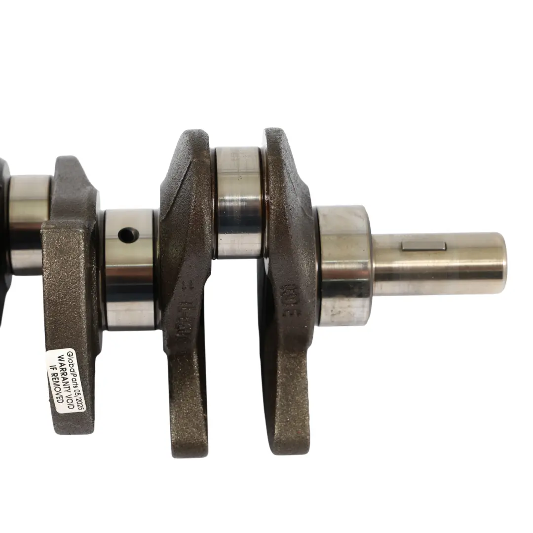 Volkswagen Polo 6R Skoda Fabia 6J Crankshaft Petrol Engine 1.2 CGPA - SKU 030DETL-020 - Part number 030DETL