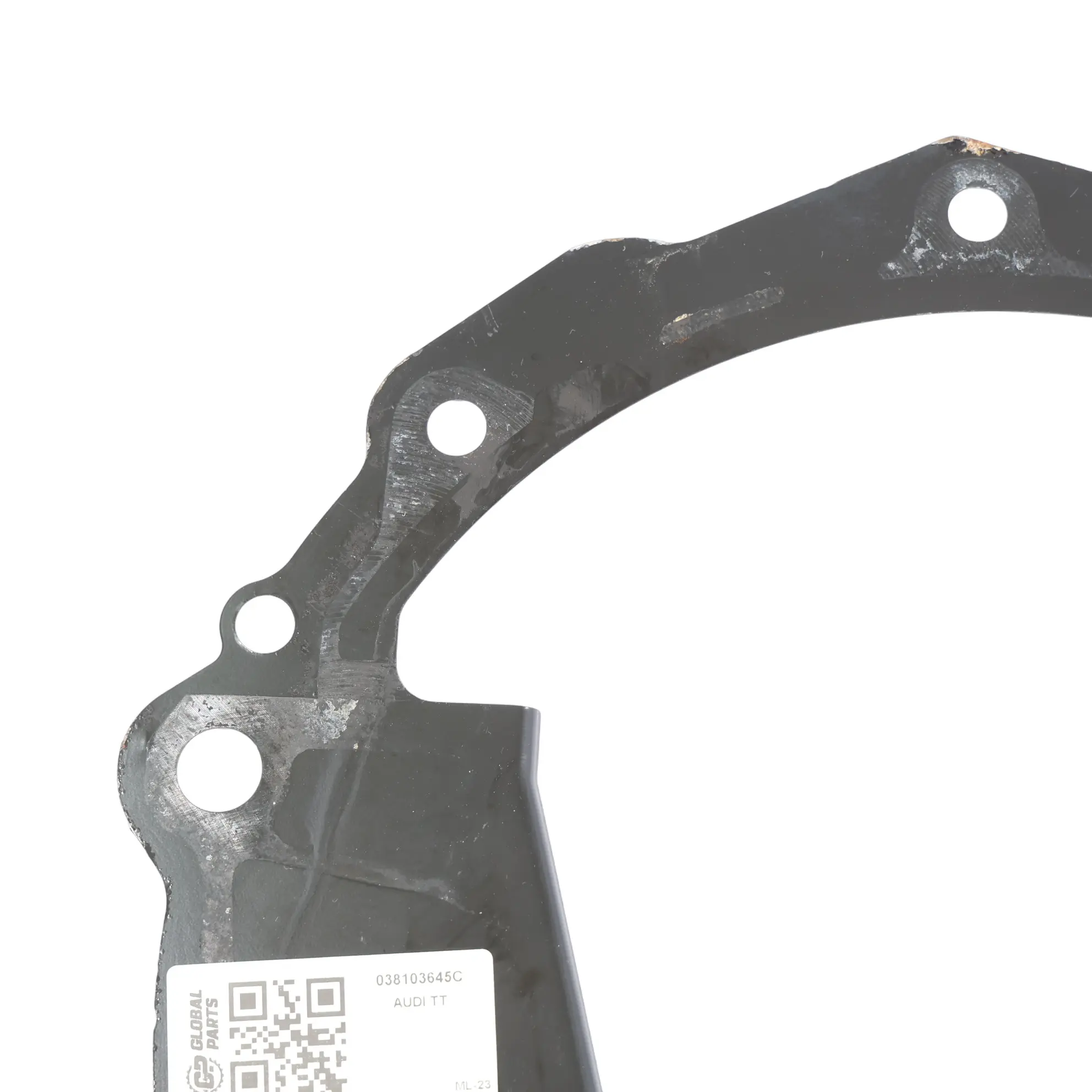 Audi TT 8J Gearbox Engine Connecting Covering Plate Gasket 038103645C