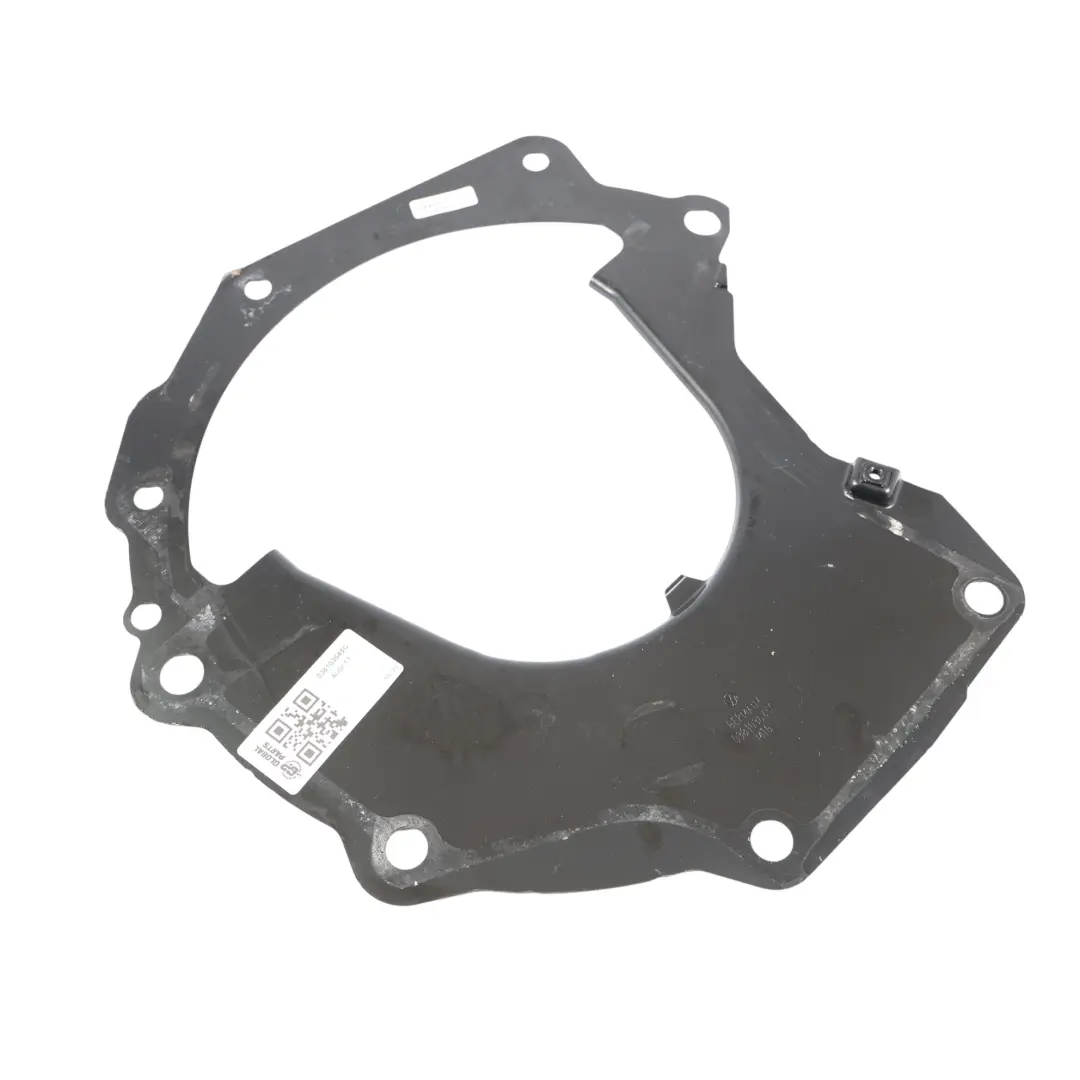 Plaque Recouvrement Raccordement Moteur Boîte Vitesses pour Audi TT 8J à propos du numéro de pièce 038103645C Audi TT 8J Plaque Recouvrement Raccordement Moteur Boîte Vitesses - SKU 038103645C - Numéro de pièce 038103645C