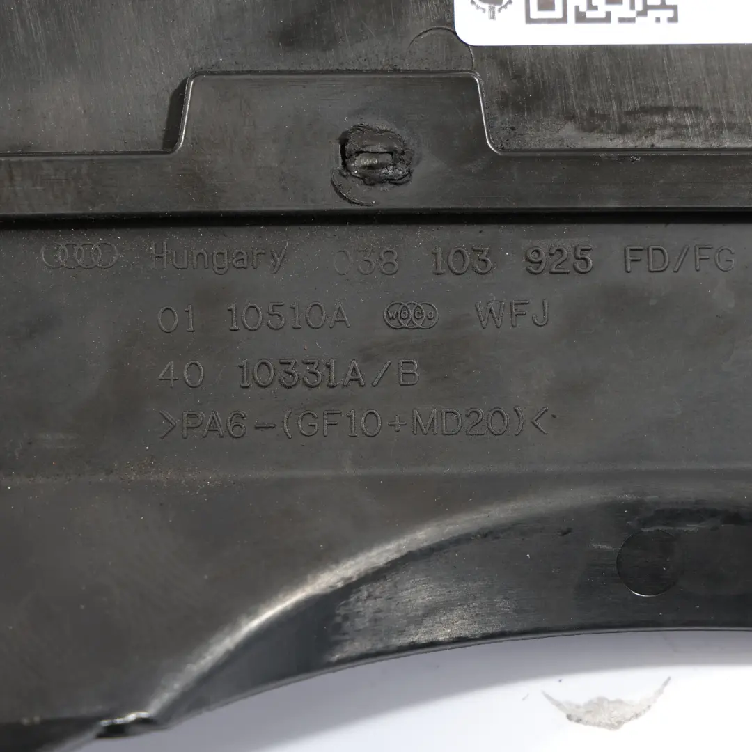 Coperchio Motore Pannello Acustico Audi A4 B7 1.9 TDI Diesel - SKU 038103925FD - Numero di parte 038103925FD