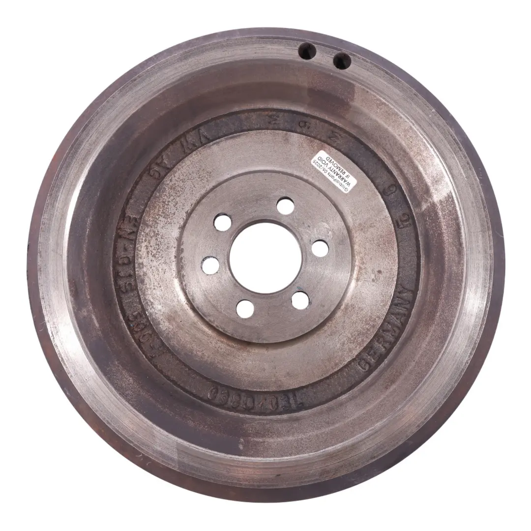 VW Volkswagen Golf 6 1.6 TDI CAYC Manual Solid Flywheel 0380703L - SKU 038105269D - Part number 038105269D