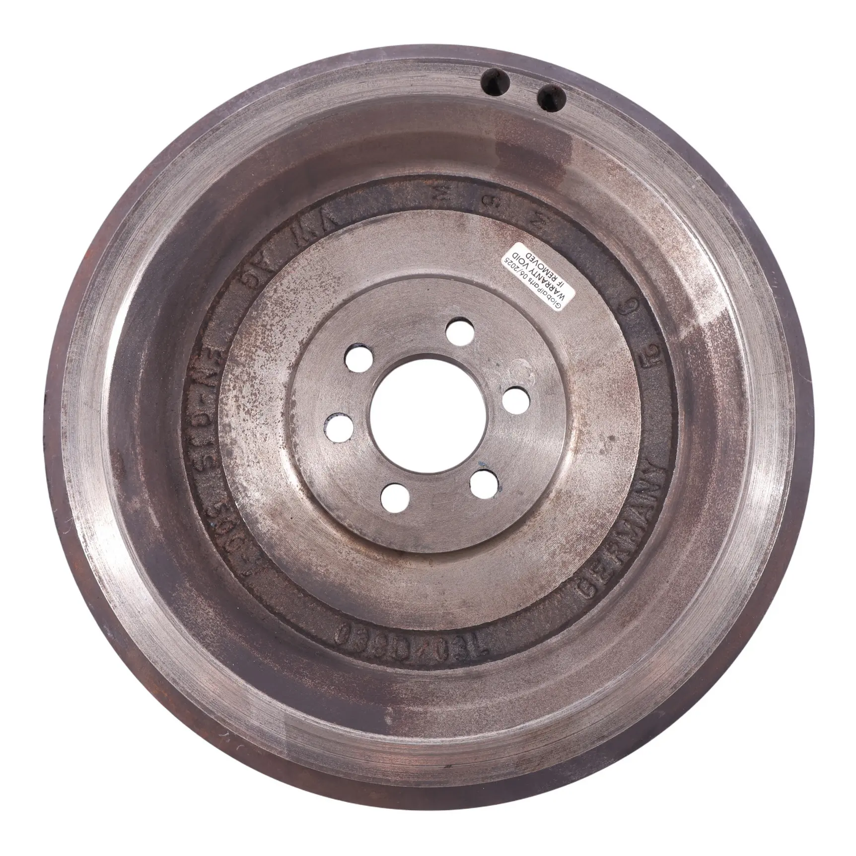 VW Volkswagen Golf 6 1.6 TDI CAYC Manual Solid Flywheel 0380703L 038105269D