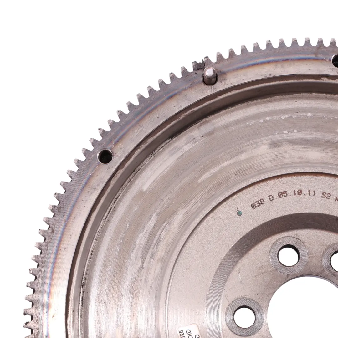 VW Volkswagen Golf 6 1.6 TDI CAYC Manual Solid Flywheel 0380703L - SKU 038105269D - Part number 038105269D