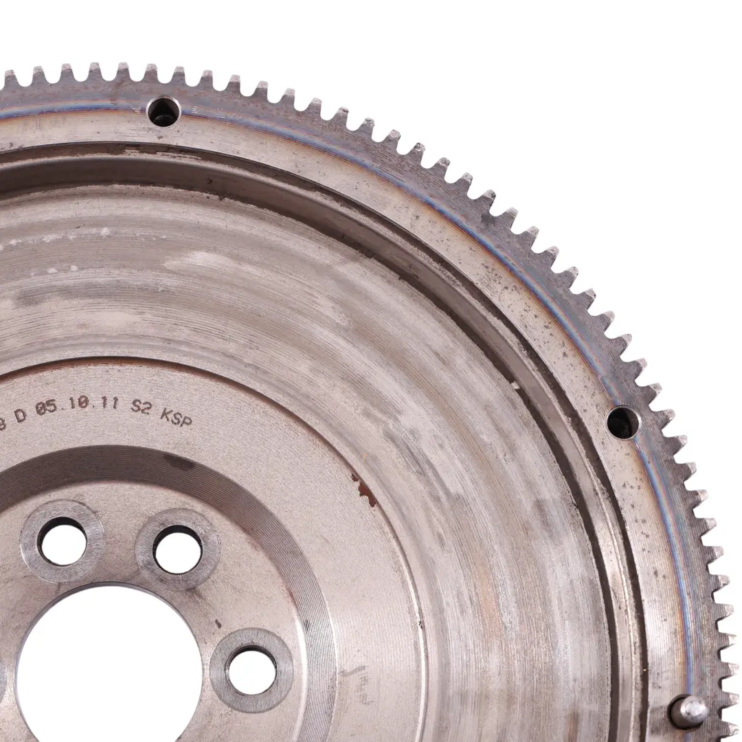 VW Volkswagen Golf 6 1.6 TDI CAYC Manual Solid Flywheel 0380703L - SKU 038105269D - Part number 038105269D