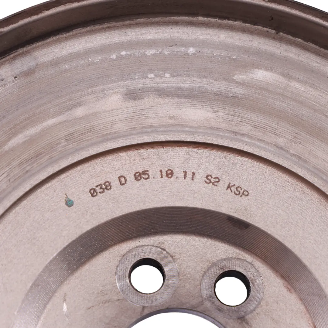 VW Volkswagen Golf 6 1.6 TDI CAYC Manual Solid Flywheel 0380703L - SKU 038105269D - Part number 038105269D