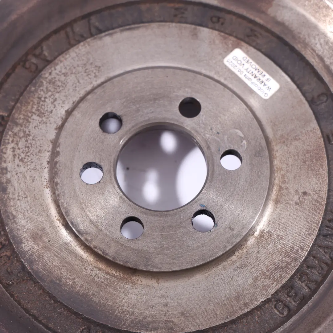 Mk6 VI Flywheel Manual 5 Speed 1.6 TDI CAYC 0380703L to Volkswagen Golf with Part number 038105269D Volkswagen Golf Mk6 VI Flywheel Manual 5 Speed 1.6 TDI CAYC 0380703L - SKU 038105269D - Part number 038105269D