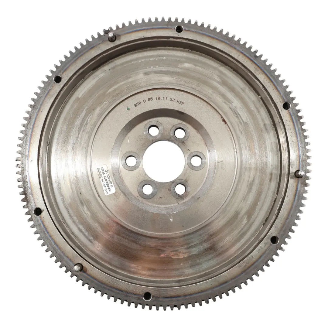 Volkswagen Golf Mk6 VI Flywheel Manual 5 Speed 1.6 TDI CAYC 0380703L - SKU 038105269D - Part number 038105269D