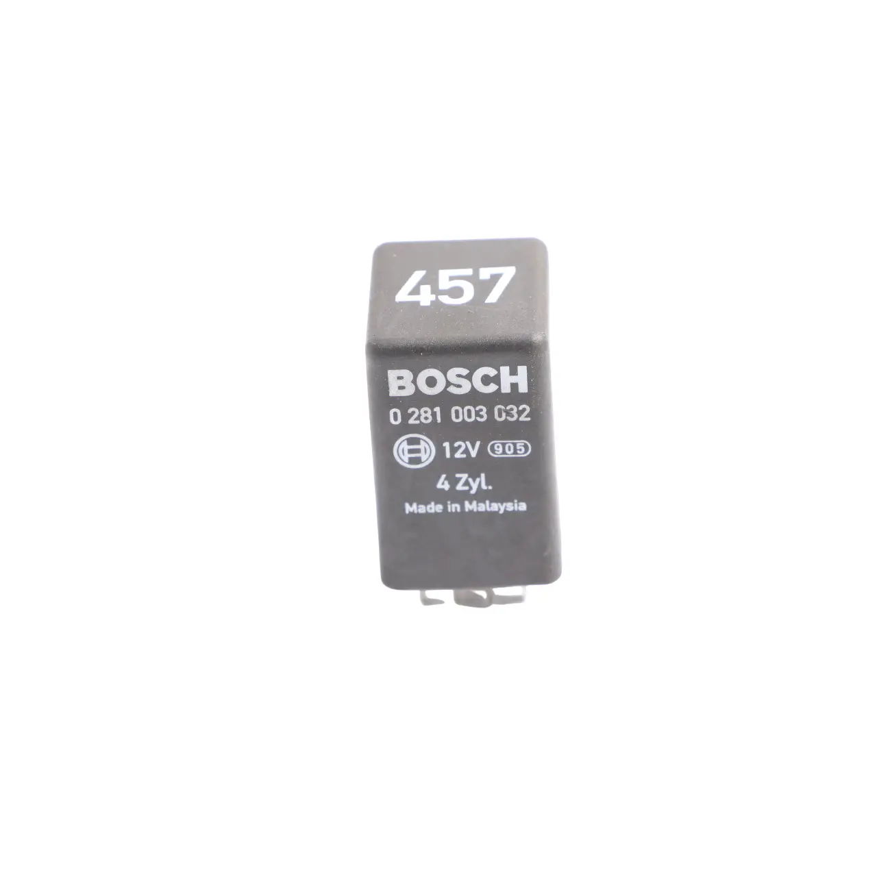 Audi A6 C6 Glühkerzen Relais Steuergerät Modul Bosch 2.0 TDI 038907281B