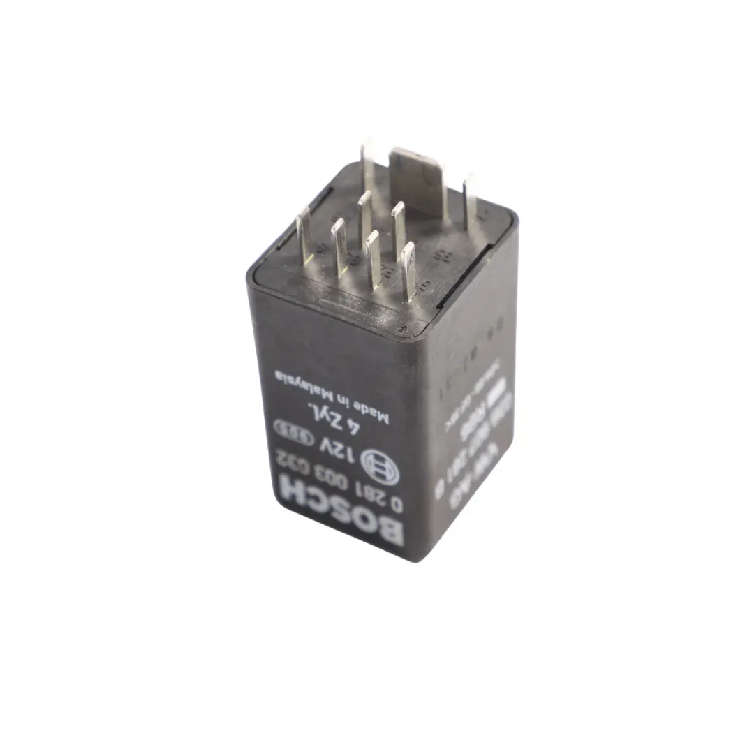 Audi A6 C6 Glow Plug Relay Unit Control Module Bosch 2.0 TDI - SKU 038907281B-1 - Part number 038907281B