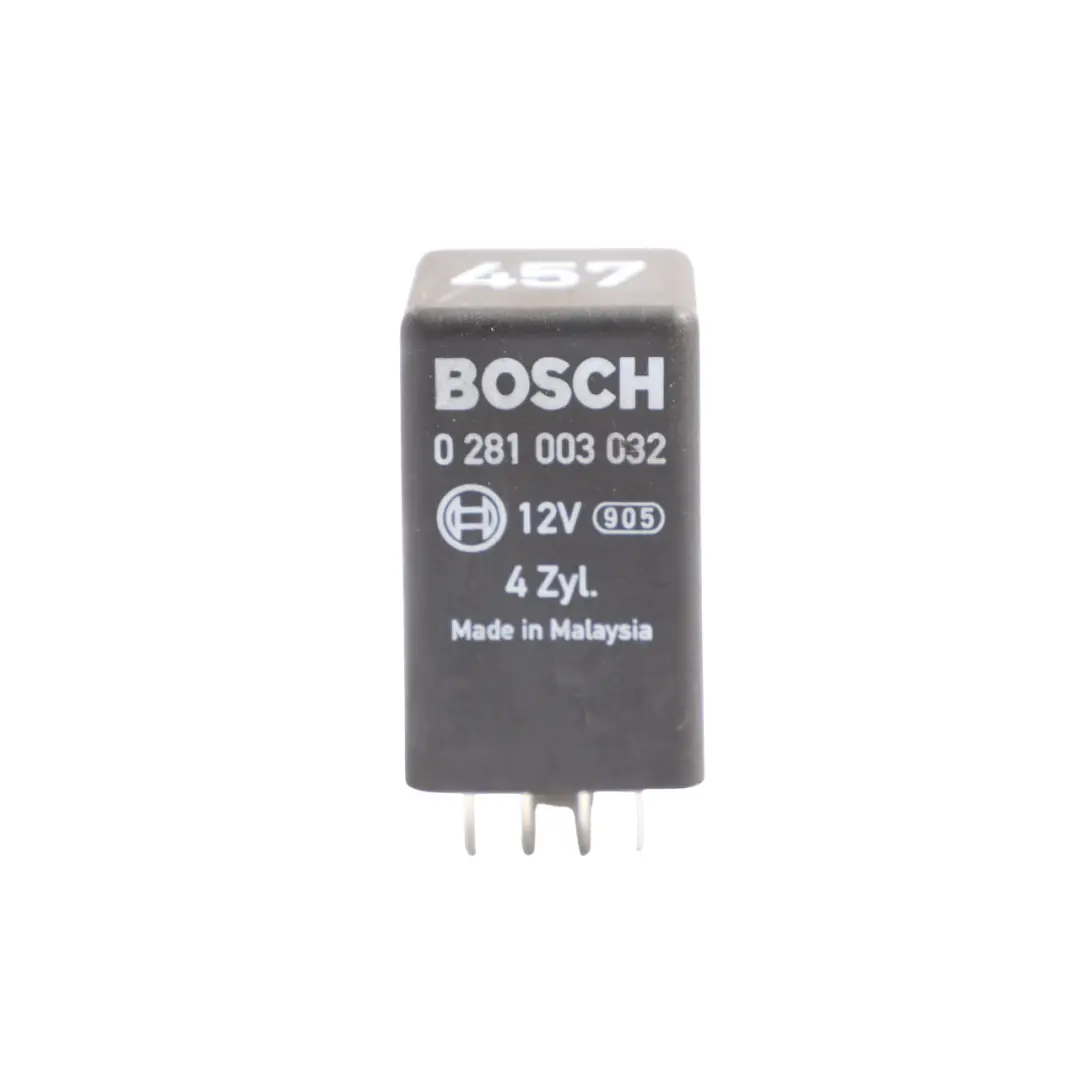 Audi A6 C6 Glow Plug Relay Unit Control Module Bosch 2.0 TDI - SKU 038907281B-1 - Part number 038907281B