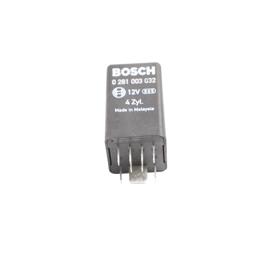 Audi A6 C6 Glow Plug Relay Unit Control Module Bosch 2.0 TDI - SKU 038907281B-1 - Part number 038907281B
