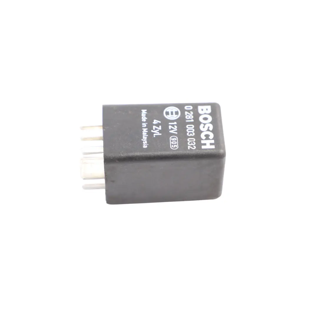 Audi A6 C6 Glow Plug Relay Unit Control Module Bosch 2.0 TDI - SKU 038907281B-1 - Part number 038907281B