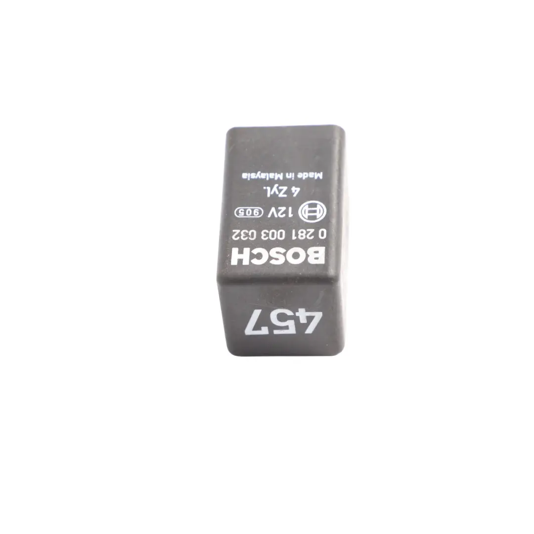 Audi A6 C6 Glühkerzen Relais Steuergerät Modul Bosch 2.0 TDI - SKU 038907281B-1 - Teilenummer 038907281B