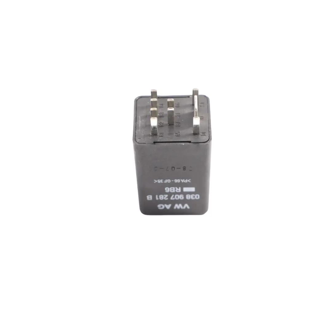 Audi A6 C6 Glow Plug Relay Unit Control Module Bosch 2.0 TDI - SKU 038907281B-1 - Part number 038907281B