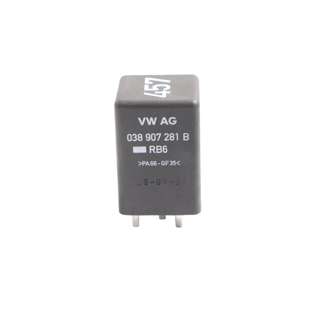 Audi A6 C6 Glühkerzen Relais Steuergerät Modul Bosch 2.0 TDI - SKU 038907281B-1 - Teilenummer 038907281B