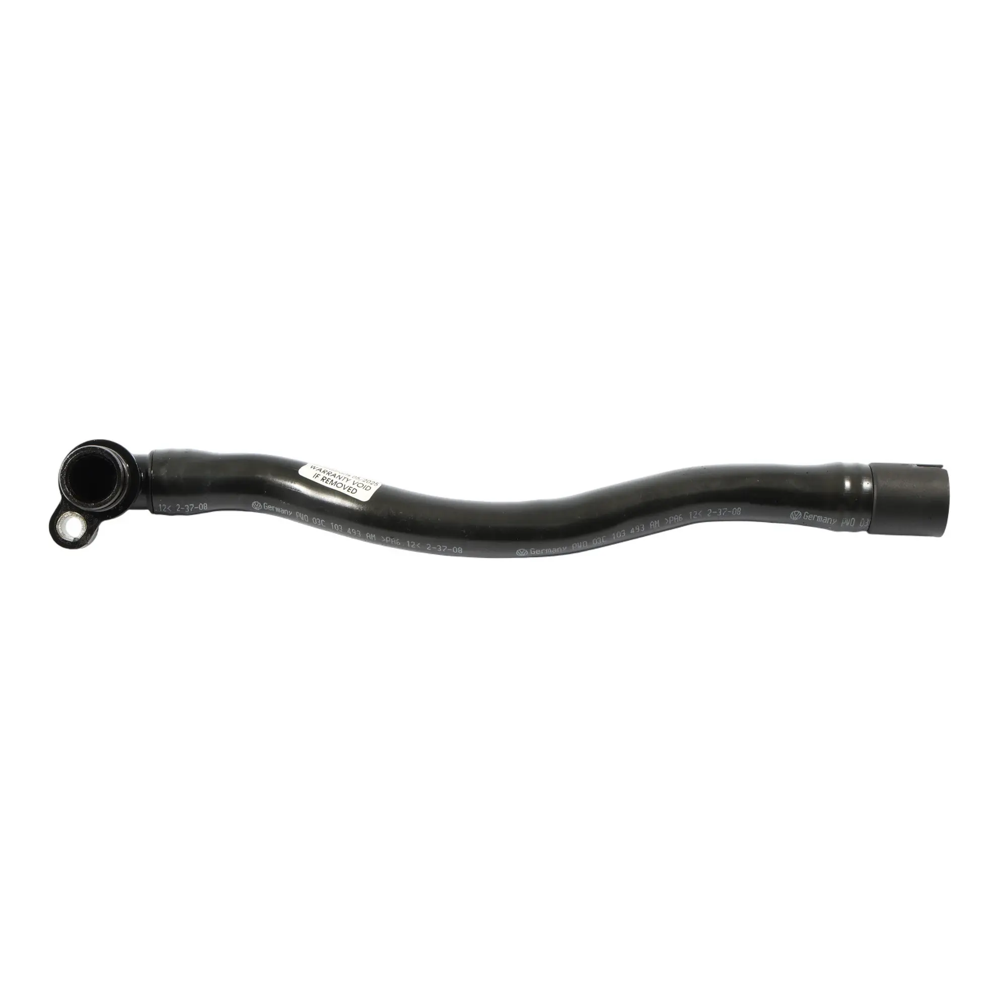 Audi A1 8X A3 8P Tubo Ventilación Respiradero Cárter Motor 1.4 TFSI 03C103493AM