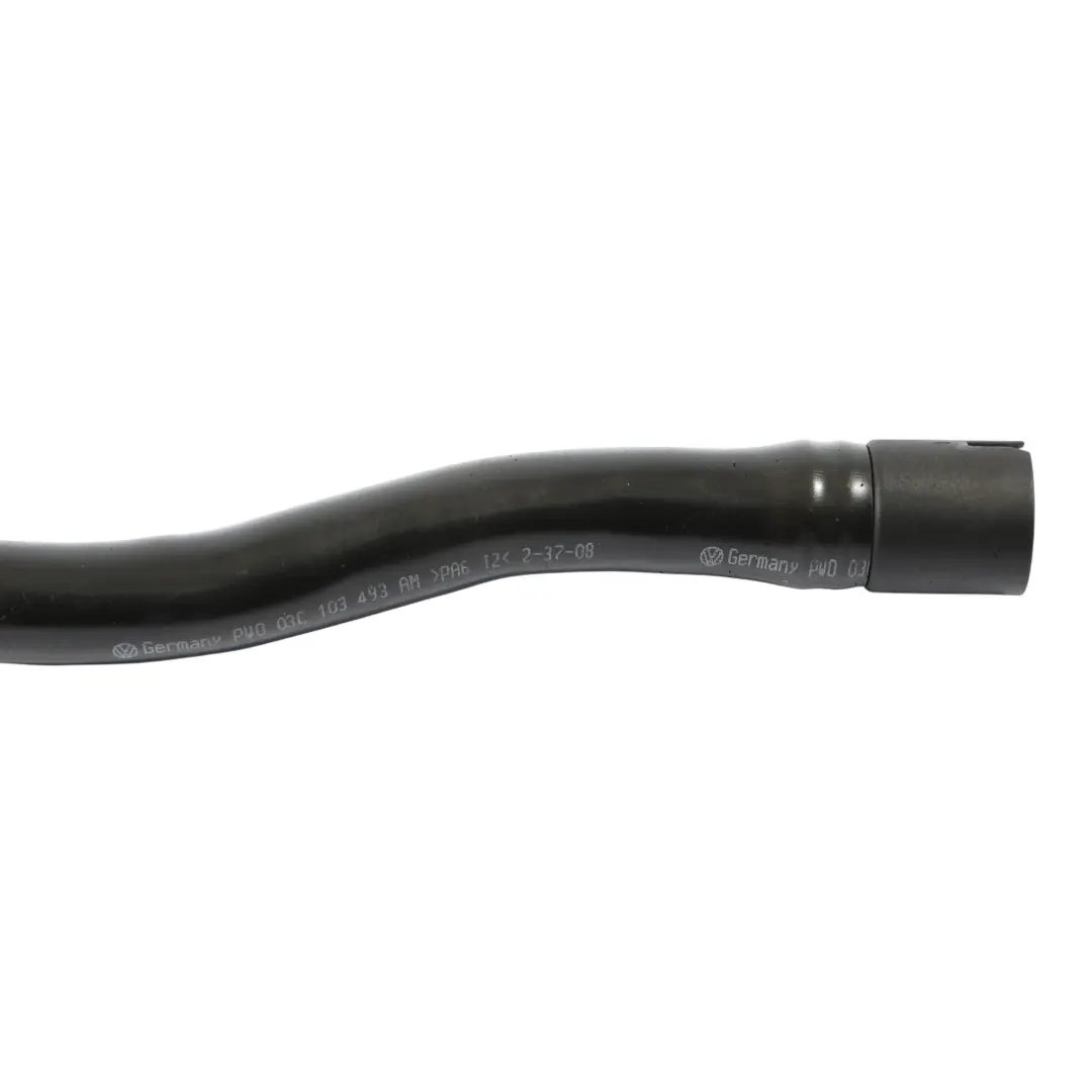 Audi A1 8X A3 8P Tuyau De Reniflard Du Carter Moteur 1.4 TFSI - SKU 03C103493AM - Numéro de pièce 03C103493AM