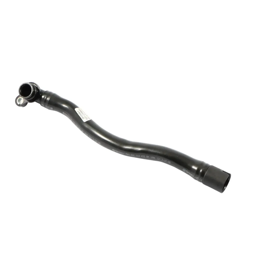 Audi A1 8X A3 8P Tuyau De Reniflard Du Carter Moteur 1.4 TFSI - SKU 03C103493AM - Numéro de pièce 03C103493AM