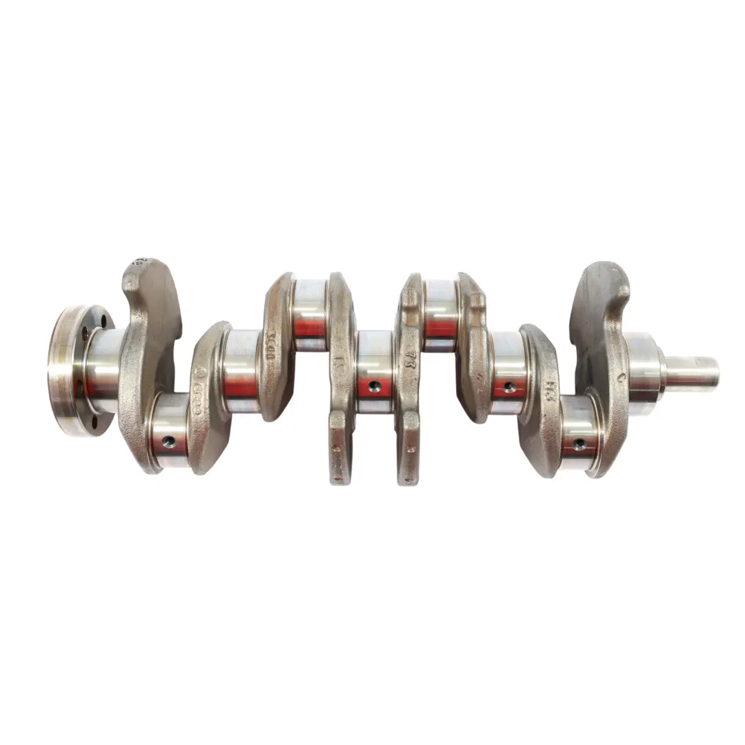 VW Volkswagen MK6 1.4 TSI CAVD Engine Crankshaft - SKU 03C105101BF - Part number 03C105101BF