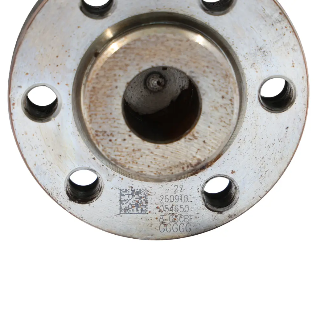 VW Volkswagen MK6 1.4 TSI CAVD Engine Crankshaft - SKU 03C105101BF - Part number 03C105101BF