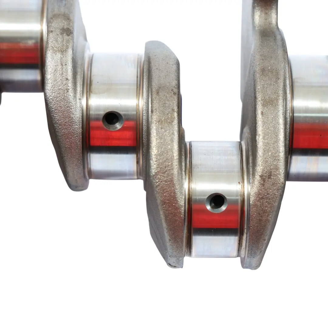 VW Volkswagen MK6 1.4 TSI CAVD Engine Crankshaft - SKU 03C105101BF - Part number 03C105101BF