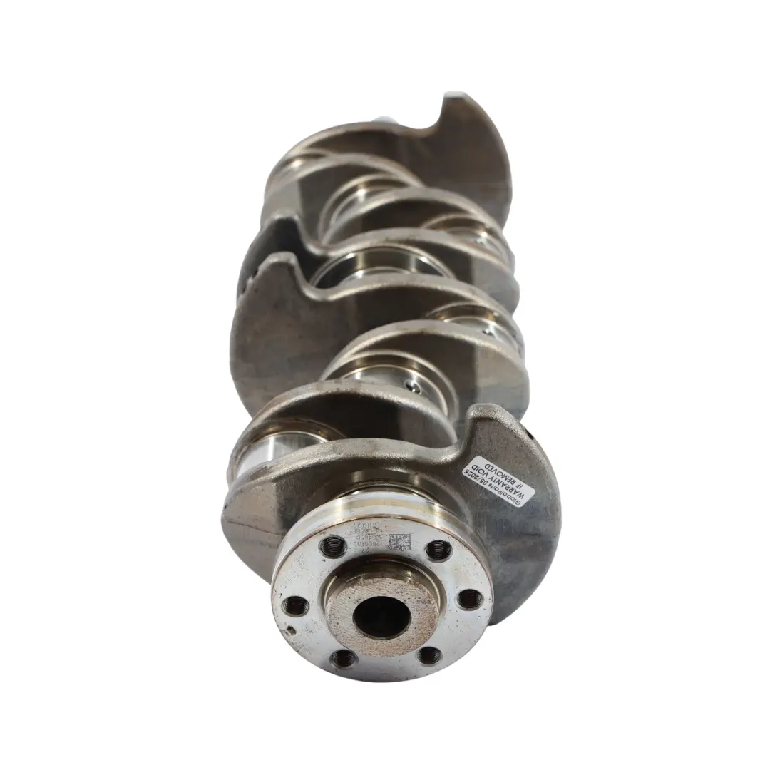 VW Volkswagen MK6 1.4 TSI CAVD Vilebrequin De Moteur - SKU 03C105101BF - Numéro de pièce 03C105101BF