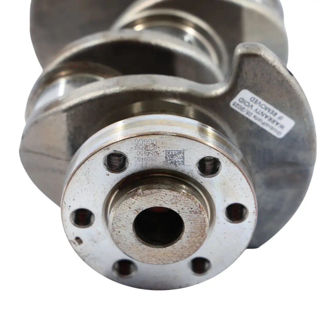 MK6 1.4 TSI CAVD Vilebrequin De Moteur pour VW Volkswagen Golf à propos du numéro de pièce 03C105101BF VW Volkswagen Golf MK6 1.4 TSI CAVD Vilebrequin De Moteur - SKU 03C105101BF - Numéro de pièce 03C105101BF