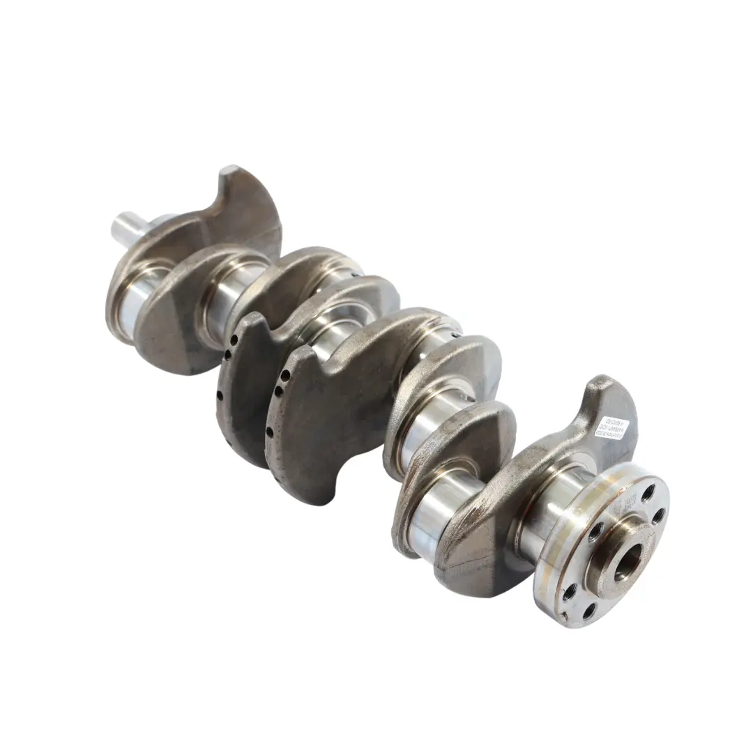 VW Volkswagen MK6 1.4 TSI CAVD Engine Crankshaft - SKU 03C105101BF - Part number 03C105101BF