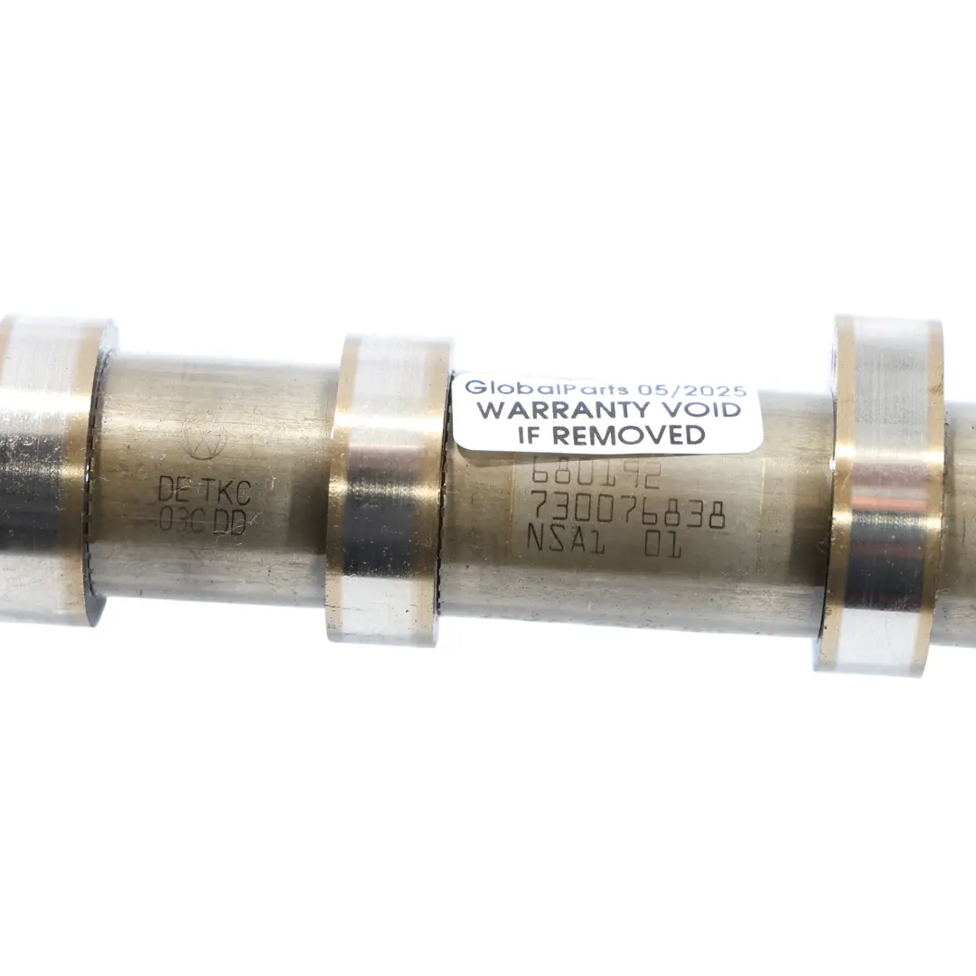 VW Volkswagen Golf 5 1.4 TSI CAVD Exhaust Outlet Camshaft - SKU 03C109101DF - Part number 03C109101DF
