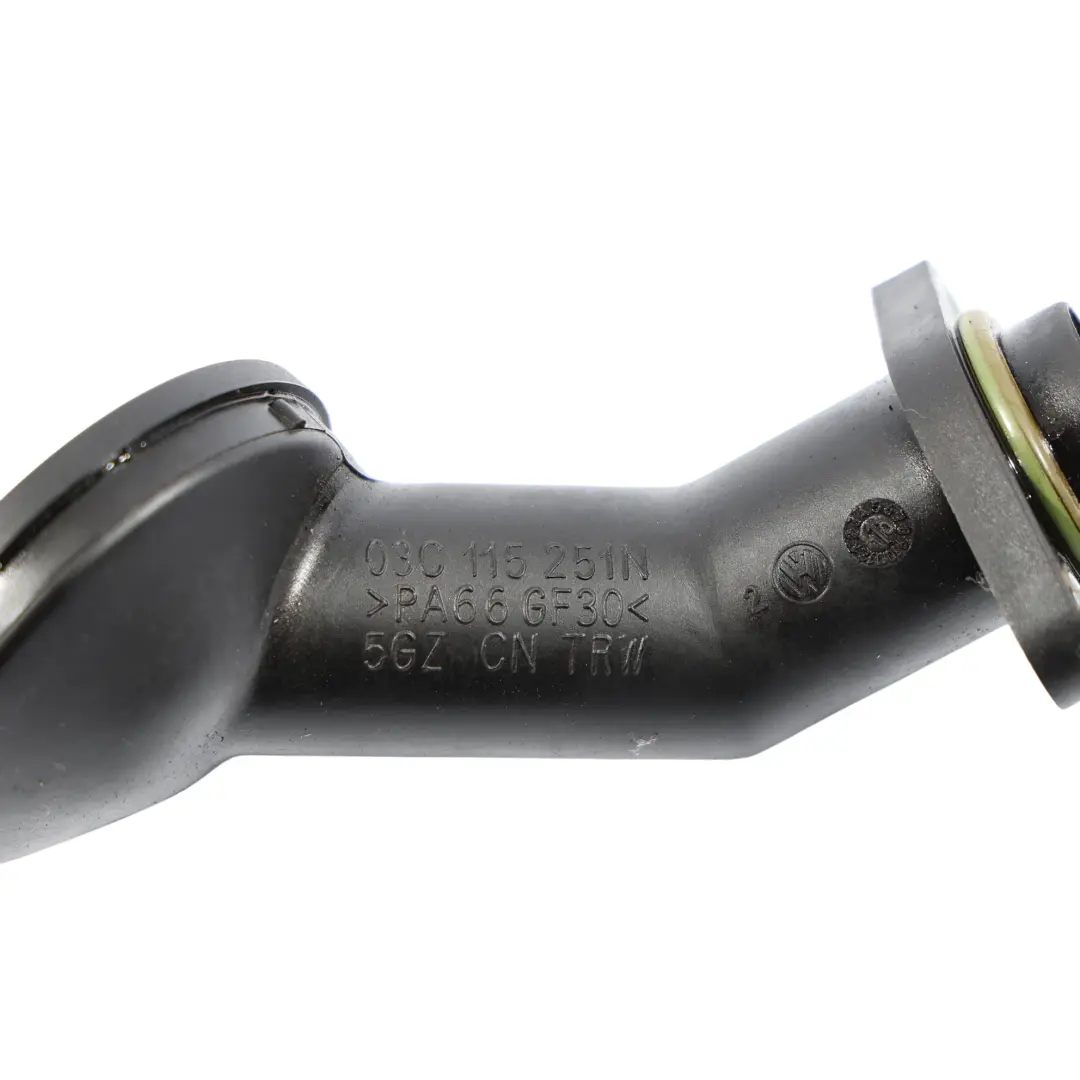 VW Golf MK6 1.4 TSI Tuyau D'Aspiration Pompe À Huile Moteur À Essence 03C115251N - SKU 03C115251M - Numéro de pièce 03C115251M