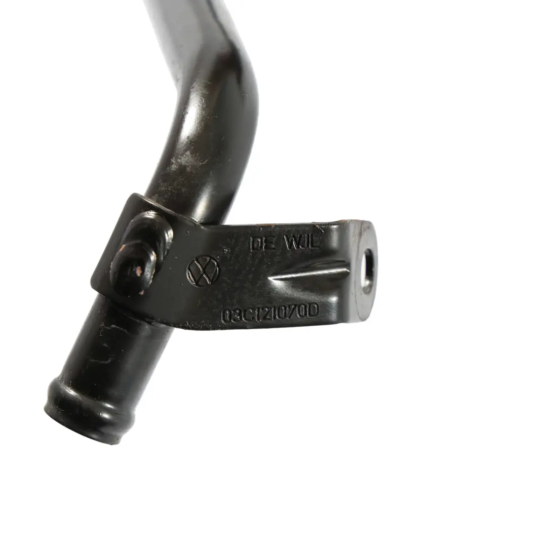 Wasser Rohr Schlauch Leitung Kühlmittel Einheit Schlauch für Audi A3 8P mit Teilenummer 03C121070D Audi A3 8P Wasser Rohr Schlauch Leitung Kühlmittel Einheit Schlauch - SKU 03C121070D - Teilenummer 03C121070D