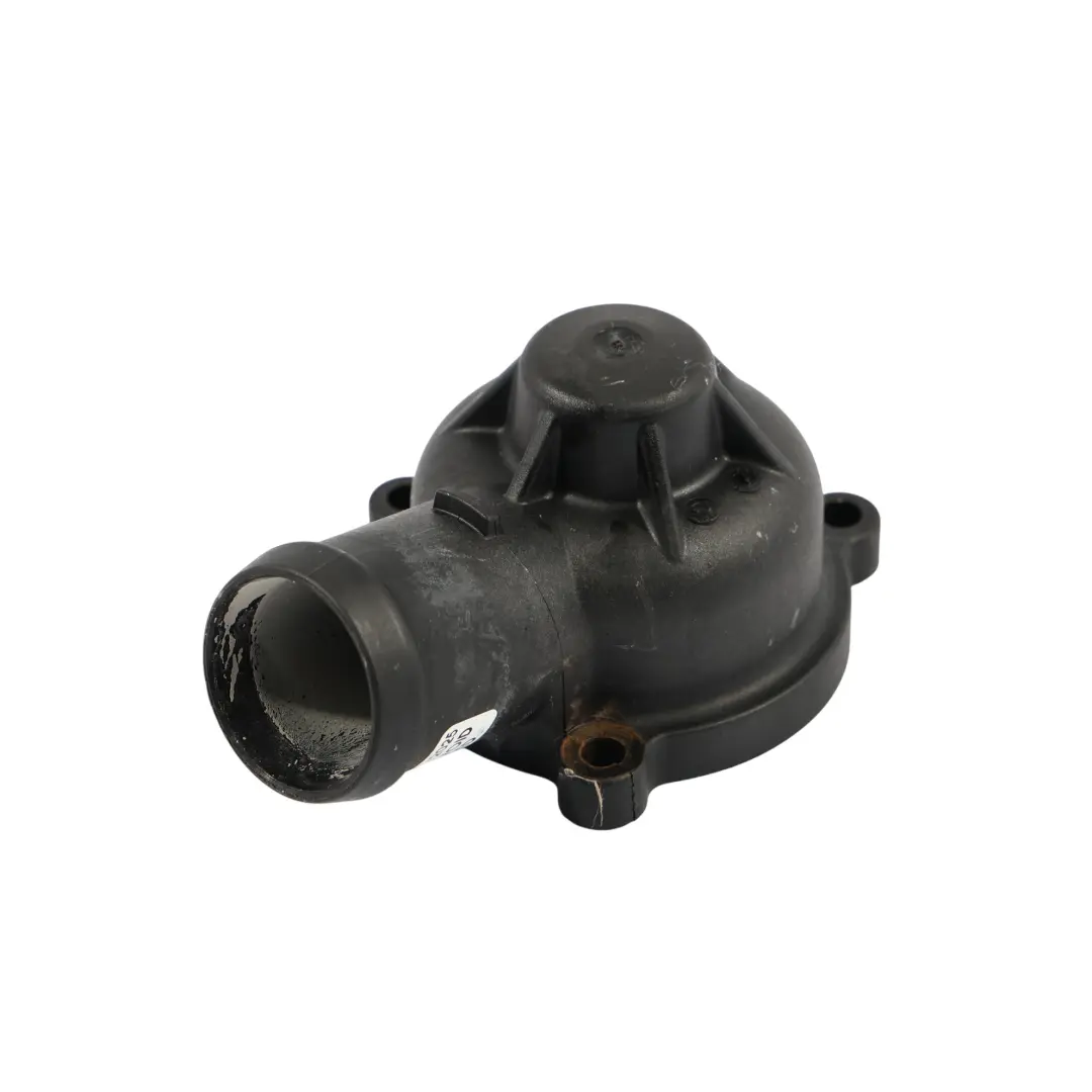 CGPB Water Pump Thermostat Cover Housing to VW Polo 6R 1.2 with Part number 03C121121C VW Polo 6R 1.2 CGPB Water Pump Thermostat Cover Housing - SKU 03C121121C - Part number 03C121121C