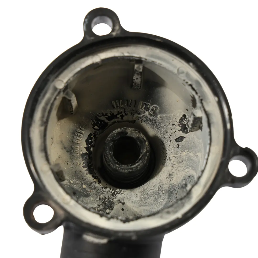 CGPB Bomba De Agua Tapa Termostato Carcasa para VW Polo 6R 1.2 con número de pieza 03C121121C VW Polo 6R 1.2 CGPB Bomba De Agua Tapa Termostato Carcasa - SKU 03C121121C - Número de pieza 03C121121C