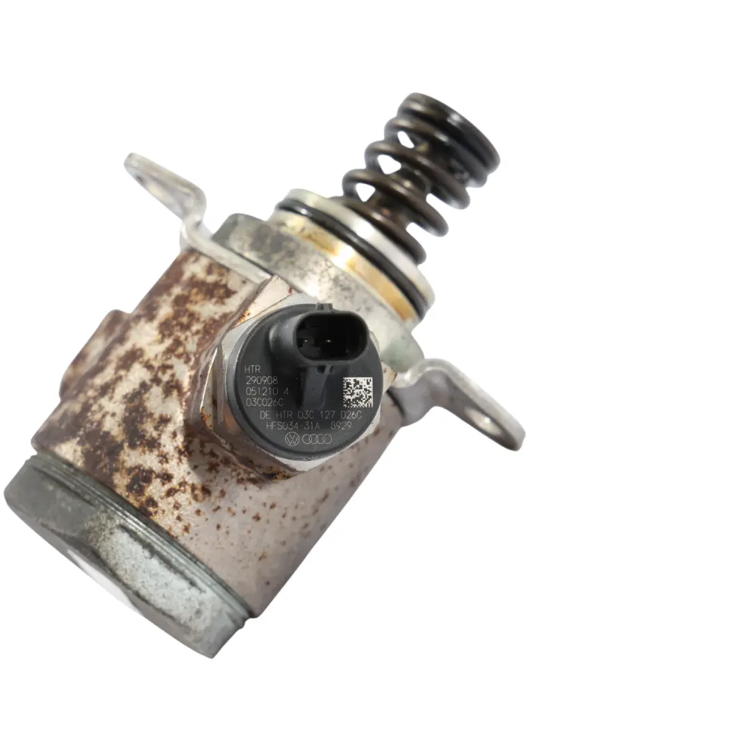 Audi A1 8X A3 8P Valvola Pompa Carburante Ad Alta Pressione Benzina - SKU 03C127026E - Numero di parte 03C127026E