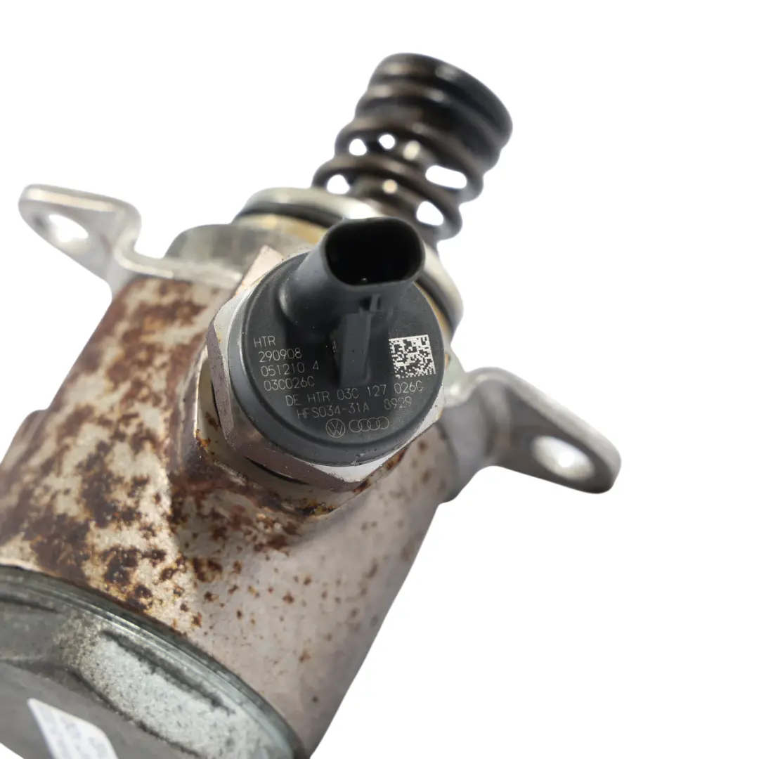 High Pressure Fuel Pump Unit Valve Petrol to Audi A1 8X A3 8P with Part number 03C127026E Audi A1 8X A3 8P High Pressure Fuel Pump Unit Valve Petrol - SKU 03C127026E - Part number 03C127026E