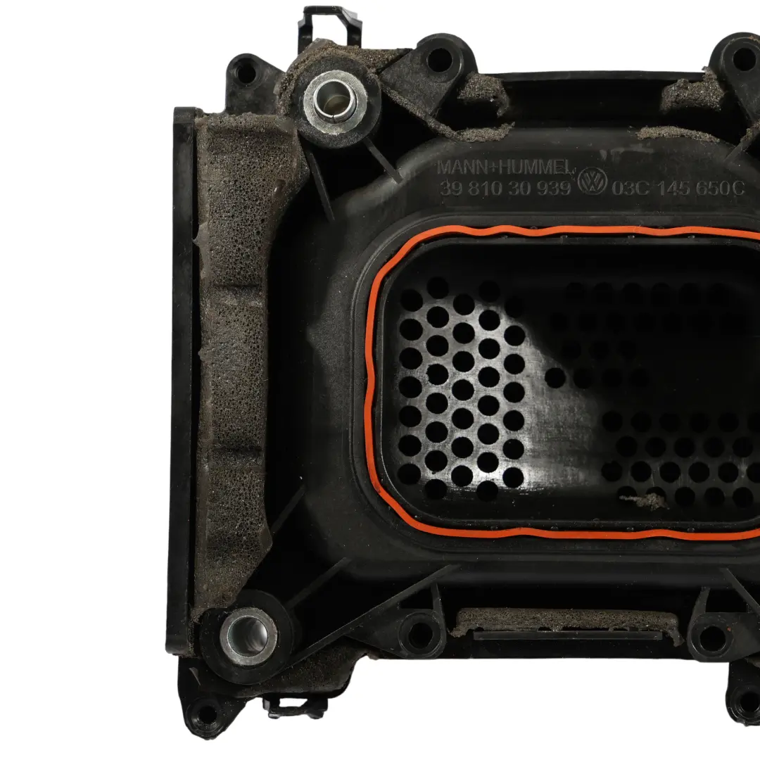 Volkswagen New Bettle 1.4 TSI CTHD Compressor Pressure Damper Hose - SKU 03C145650C - Part number 03C145650C