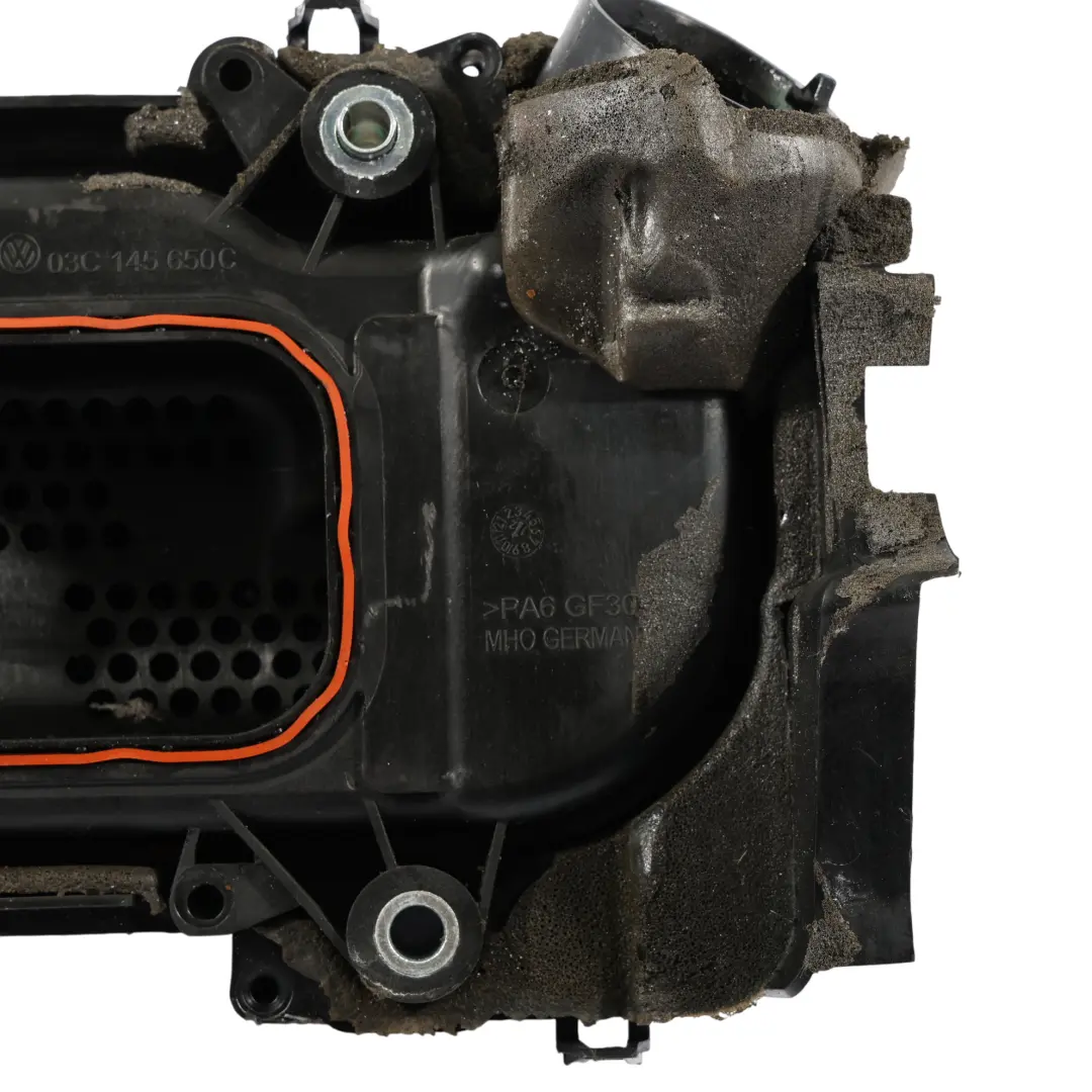 Volkswagen New Bettle 1.4 TSI CTHD Compressor Pressure Damper Hose - SKU 03C145650C - Part number 03C145650C