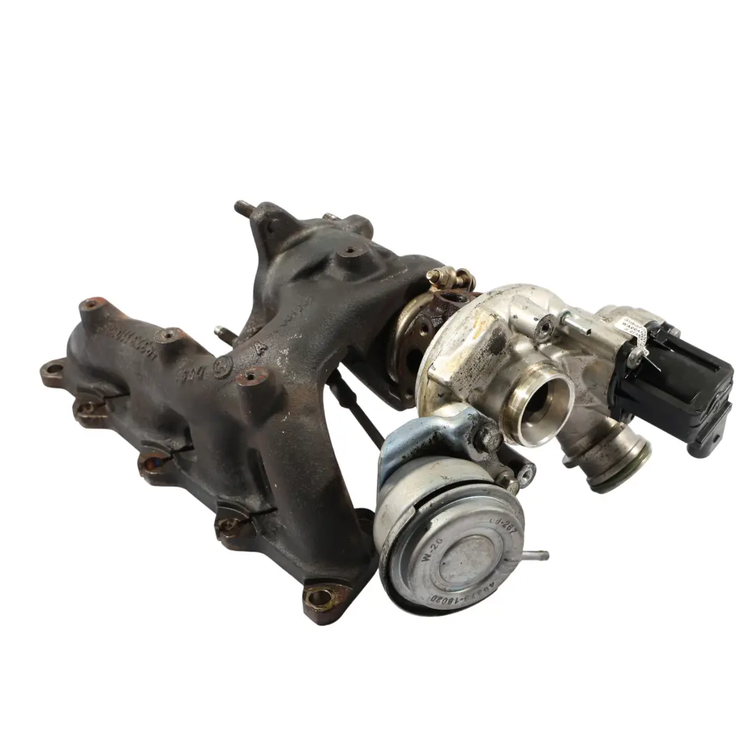 Turbocharger 1.4 TFSI Petrol to Audi A1 8X A3 8P with Part number 03C145702L Audi A1 8X A3 8P Turbocharger 1.4 TFSI Petrol - SKU 03C145702L - Part number 03C145702L