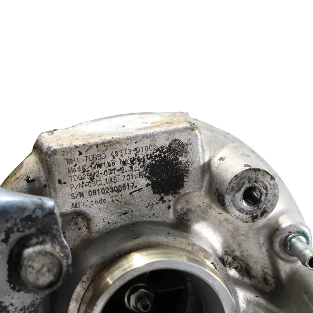 Turbosprężarka do Audi A1 8X A3 8P 1.4 TFSI o numerze 03C145702L Audi A1 8X A3 8P 1.4 TFSI Turbosprężarka - SKU 03C145702L - Numer Części 03C145702L