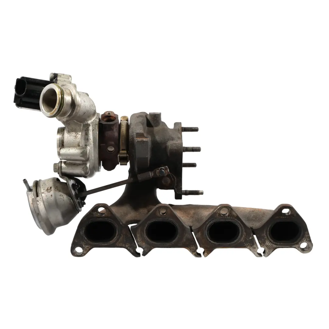 Turbocompresor 1.4 TFSI Gasolina para Audi A1 8X A3 8P con número de pieza 03C145702L Audi A1 8X A3 8P Turbocompresor 1.4 TFSI Gasolina - SKU 03C145702L - Número de pieza 03C145702L