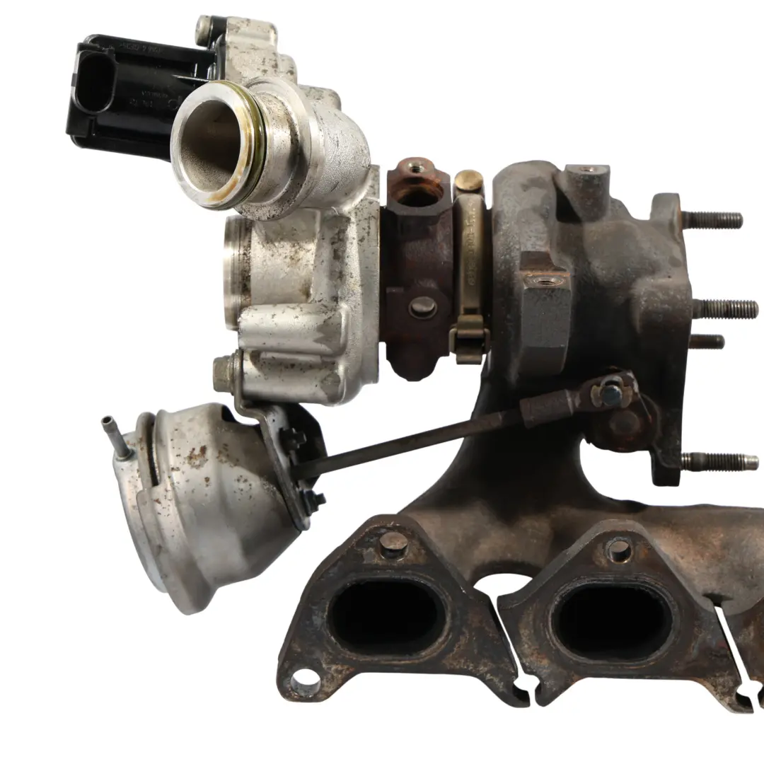Turbocompresor 1.4 TFSI Gasolina para Audi A1 8X A3 8P con número de pieza 03C145702L Audi A1 8X A3 8P Turbocompresor 1.4 TFSI Gasolina - SKU 03C145702L - Número de pieza 03C145702L