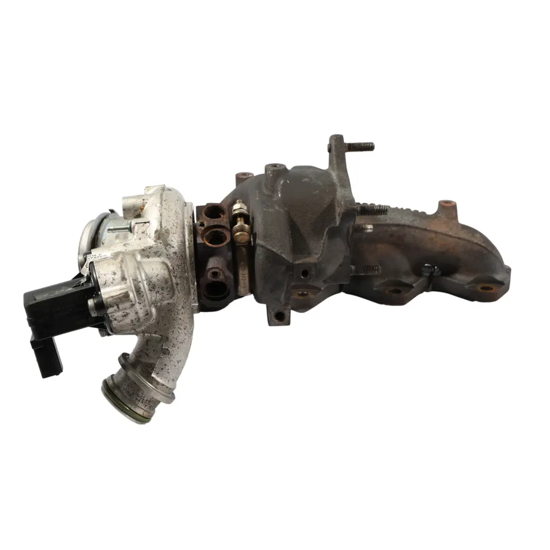 Turbocompresor 1.4 TFSI Gasolina para Audi A1 8X A3 8P con número de pieza 03C145702L Audi A1 8X A3 8P Turbocompresor 1.4 TFSI Gasolina - SKU 03C145702L - Número de pieza 03C145702L