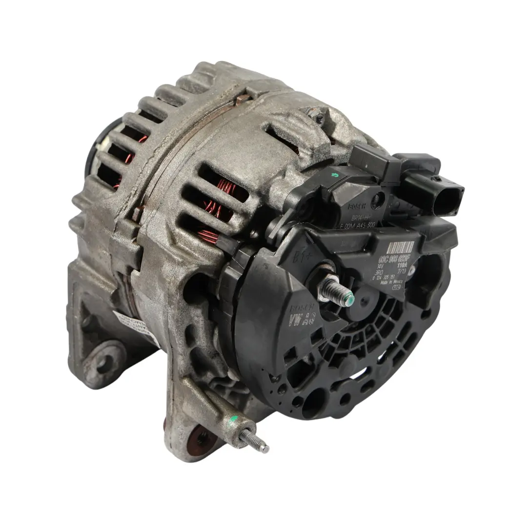 Alternator Motor 14V 110A to Volkswagen New Beetle 1.4 TSI Petrol Engine with Part number 03C903023F Volkswagen New Beetle 1.4 TSI Petrol Engine Alternator Motor 14V 110A - SKU 03C903023F - Part number 03C903023F