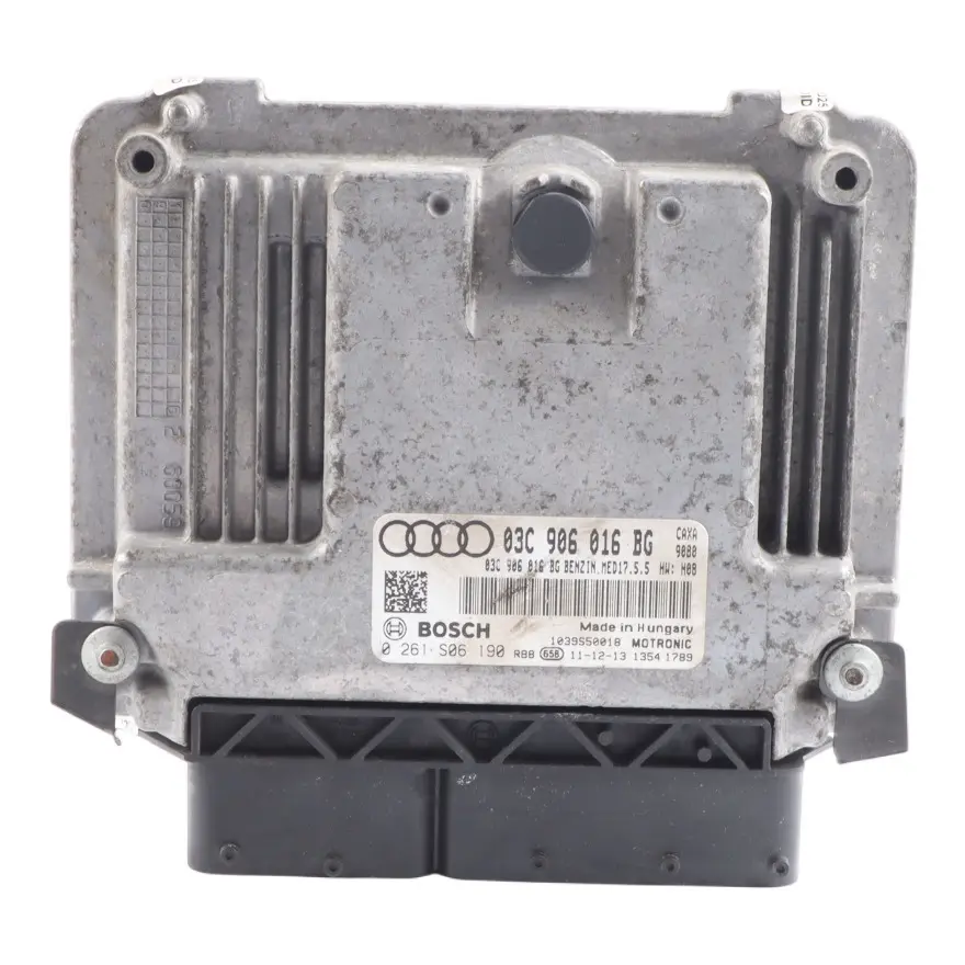 Control Unit Module ECU 1.4 TSI CAXA 122HP to Audi A1 8X Engine with Part number 03C906016BG Audi A1 8X Engine Control Unit Module ECU 1.4 TSI CAXA 122HP - SKU 03C906016BG - Part number 03C906016BG