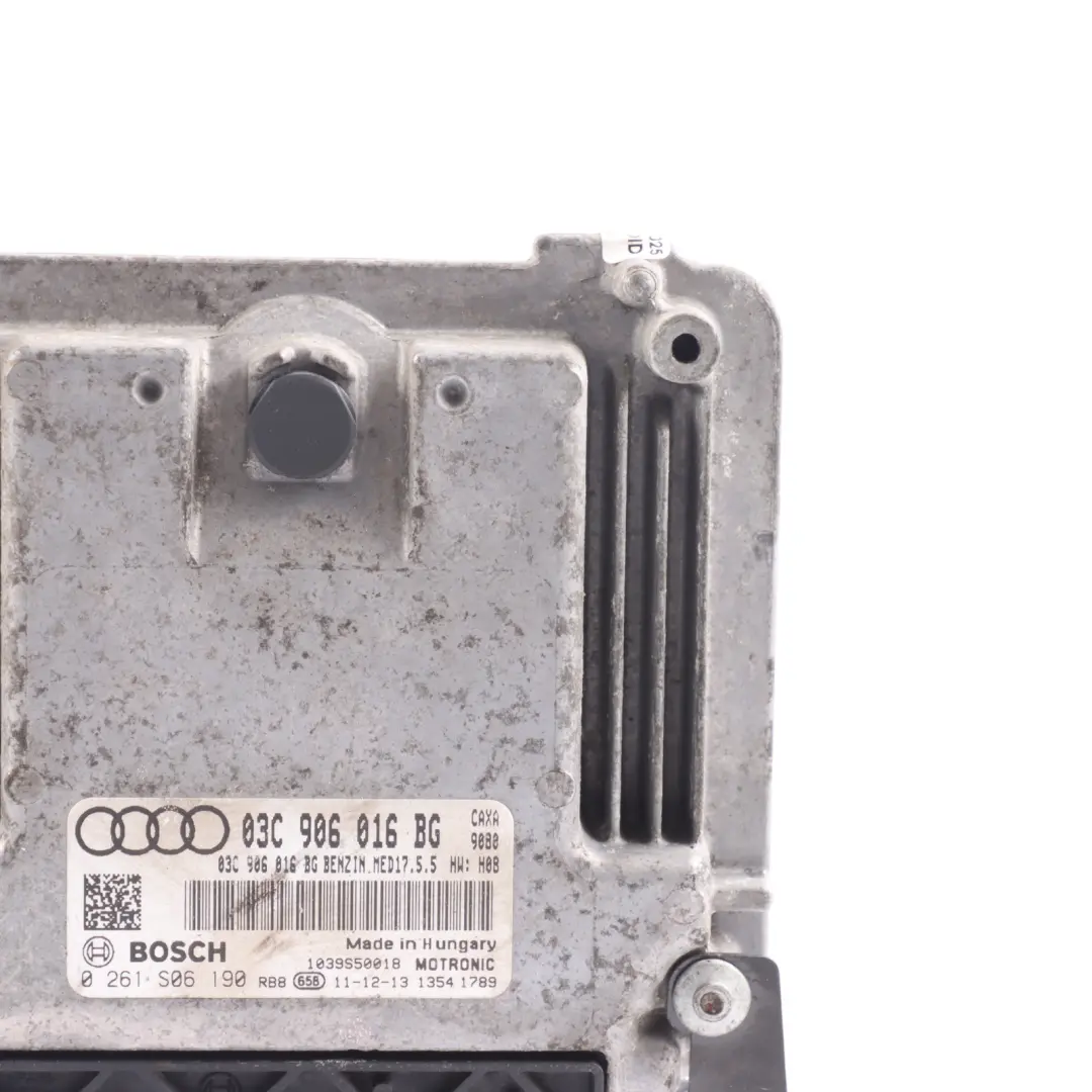 Control Unit Module ECU 1.4 TSI CAXA 122HP to Audi A1 8X Engine with Part number 03C906016BG Audi A1 8X Engine Control Unit Module ECU 1.4 TSI CAXA 122HP - SKU 03C906016BG - Part number 03C906016BG