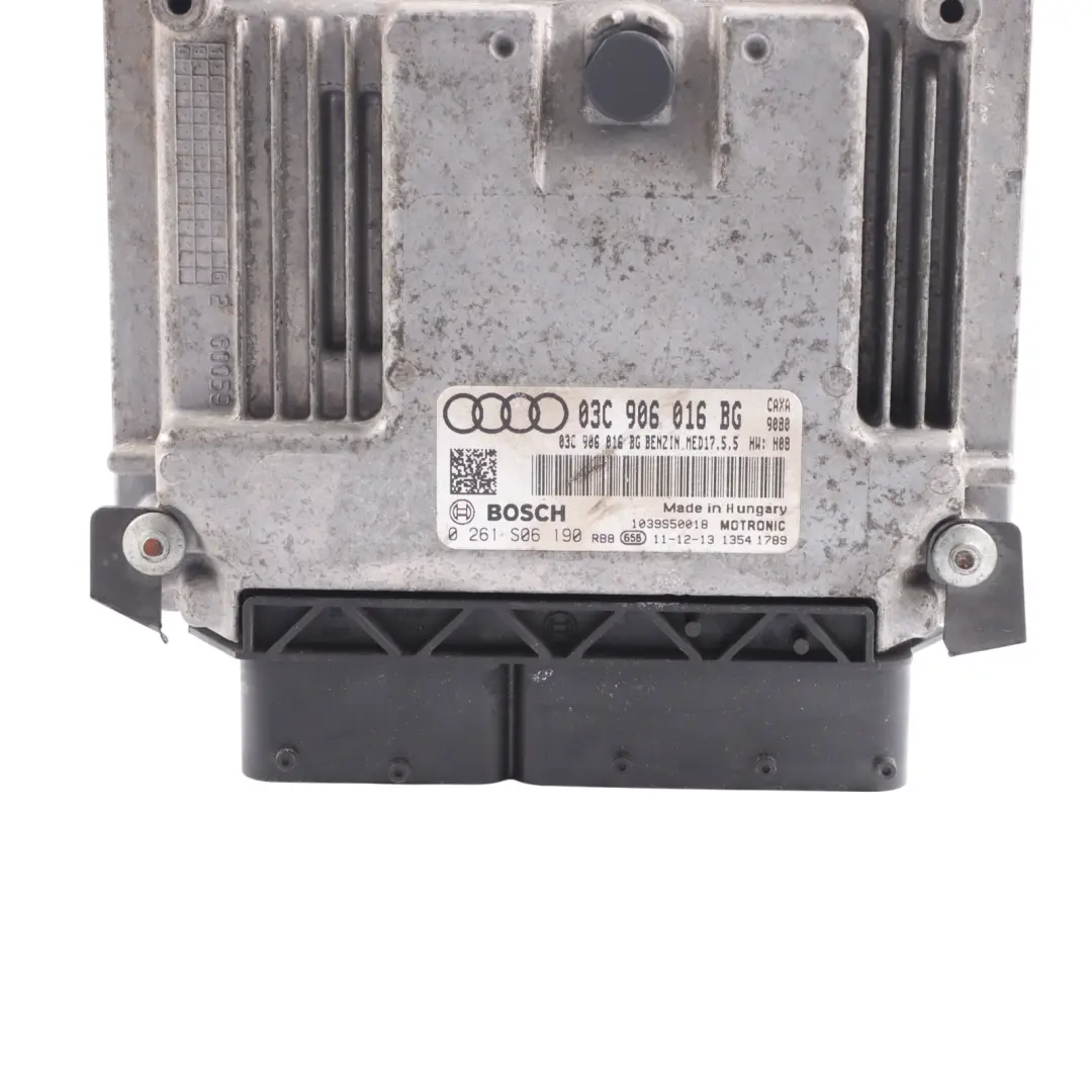 Audi A1 8X Engine Control Unit Module ECU 1.4 TSI CAXA 122HP - SKU 03C906016BG - Part number 03C906016BG